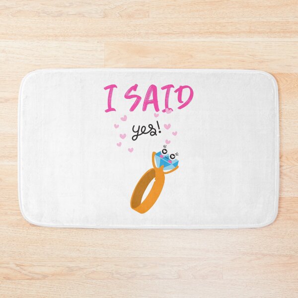 Item preview, I Said Yes designed and sold by SBRTPOD.