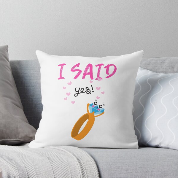 Item preview, I Said Yes designed and sold by SBRTPOD.