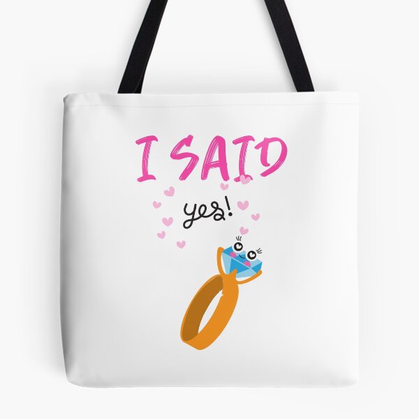 Item preview, I Said Yes designed and sold by SBRTPOD.