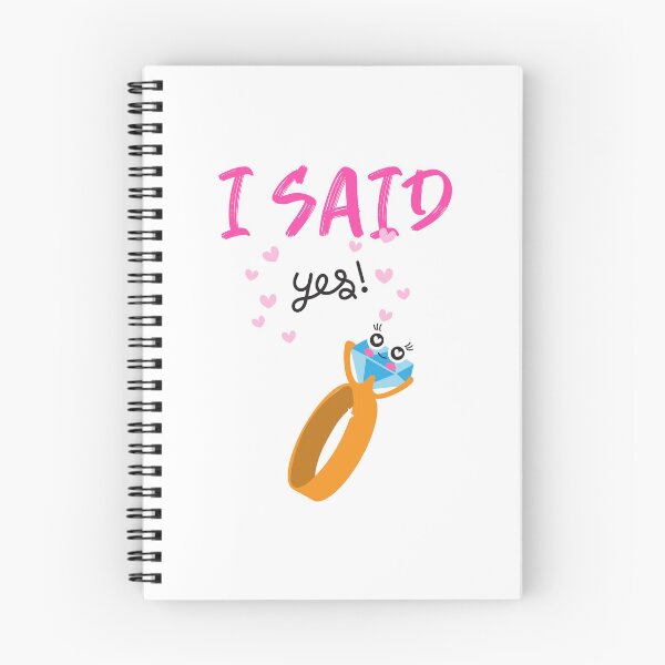 Item preview, I Said Yes designed and sold by SBRTPOD.