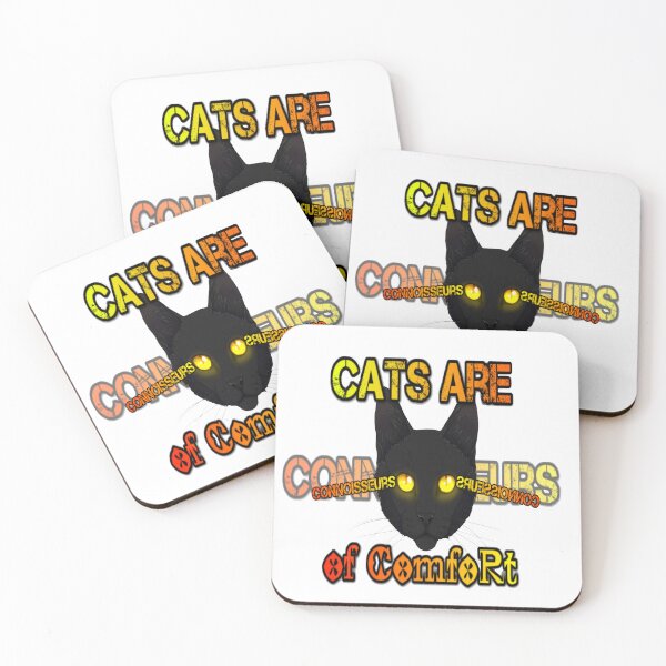 Item preview, Cats are connoisseurs of comfort designed and sold by atomsama.