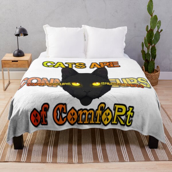 Item preview, Cats are connoisseurs of comfort designed and sold by atomsama.