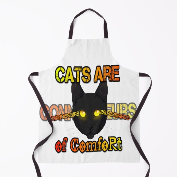Item preview, Cats are connoisseurs of comfort designed and sold by atomsama.