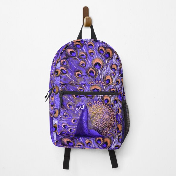 Blue and hotsell gold backpack