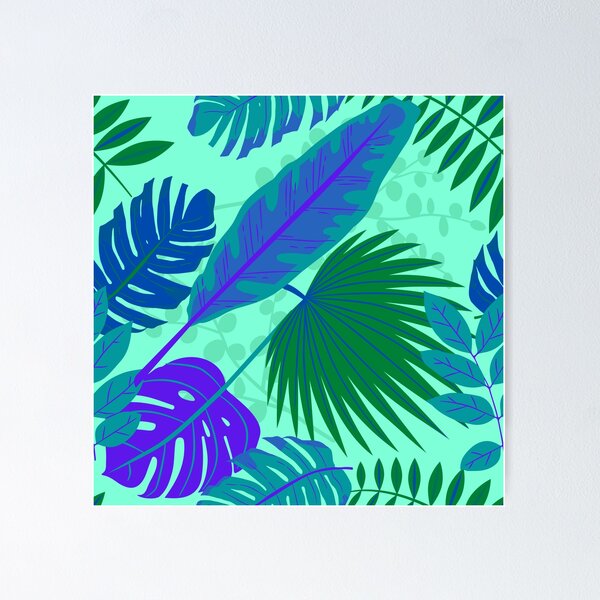 Item preview, Beach Please! Print Pattern, in Cool Tone designed and sold by Stormpaint.