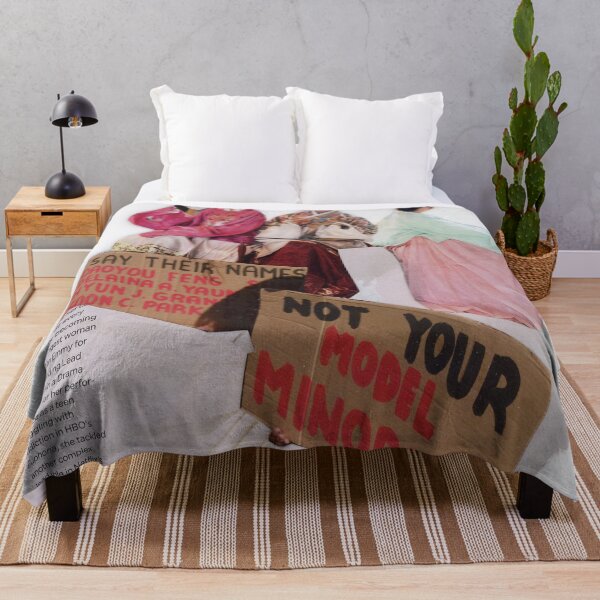 Item preview, Not your model minority designed and sold by MonsoonartsbyM.