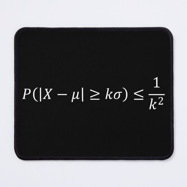 Item preview, Chebyshev's Inequality Of Probability Theory designed and sold by ScienceCorner.