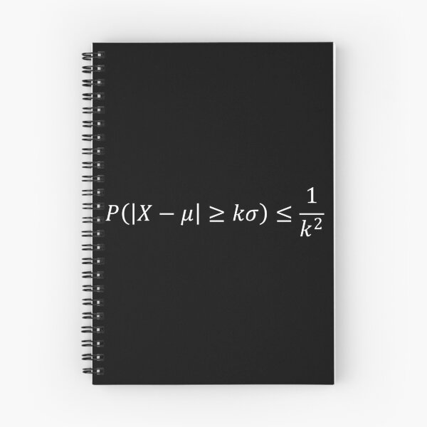 Item preview, Chebyshev's Inequality Of Probability Theory designed and sold by ScienceCorner.
