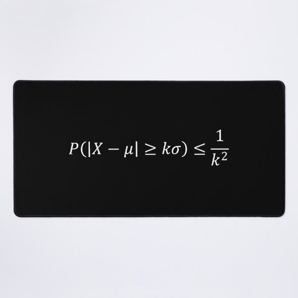 Item preview, Chebyshev's Inequality Of Probability Theory designed and sold by ScienceCorner.