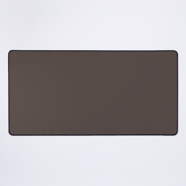 Item preview, Dark Liver Solid Color designed and sold by DaVinciFeather.