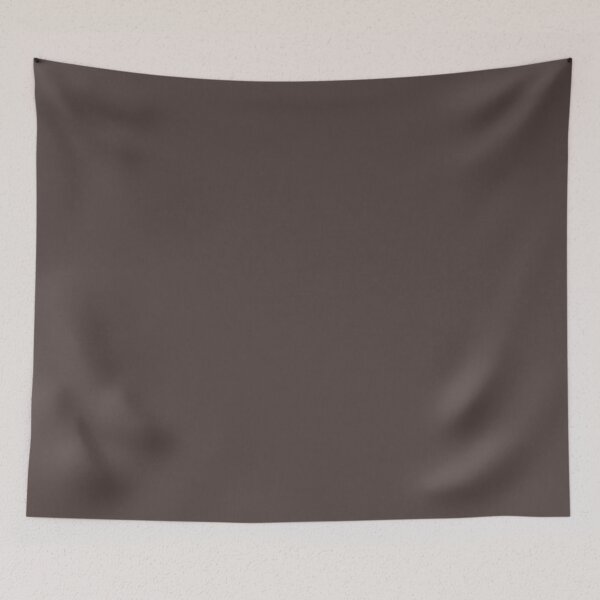 Item preview, Dark Liver Solid Color designed and sold by DaVinciFeather.