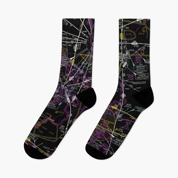 Item preview, Enroute Low Altitude Chart (ELUS1) invert designed and sold by LAPilotGirl.