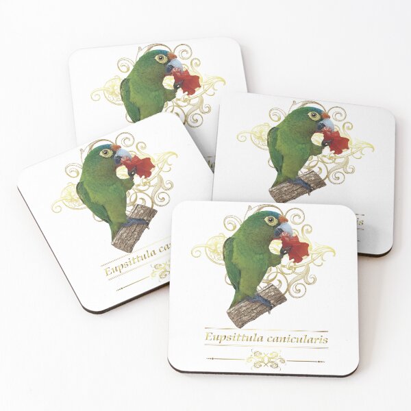 Item preview, orange fronted parakeet designed and sold by obscurite.