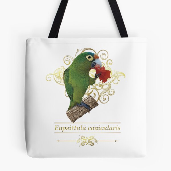 Item preview, orange fronted parakeet designed and sold by obscurite.