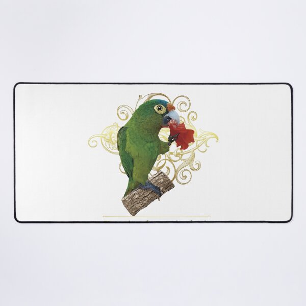 Item preview, orange fronted parakeet designed and sold by obscurite.
