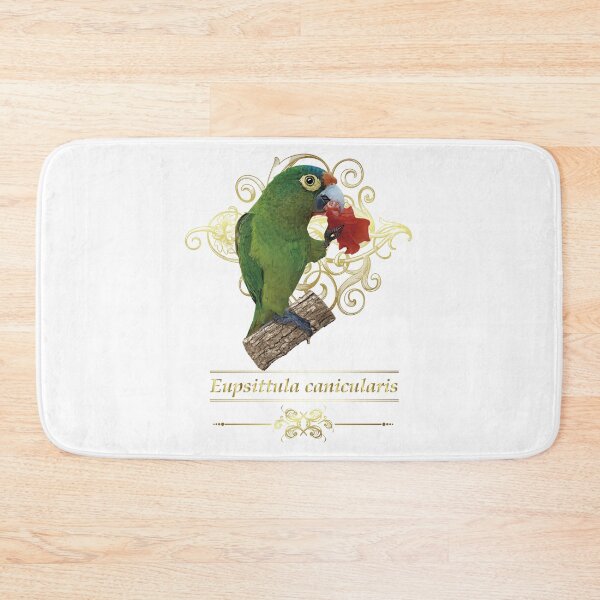 Item preview, orange fronted parakeet designed and sold by obscurite.
