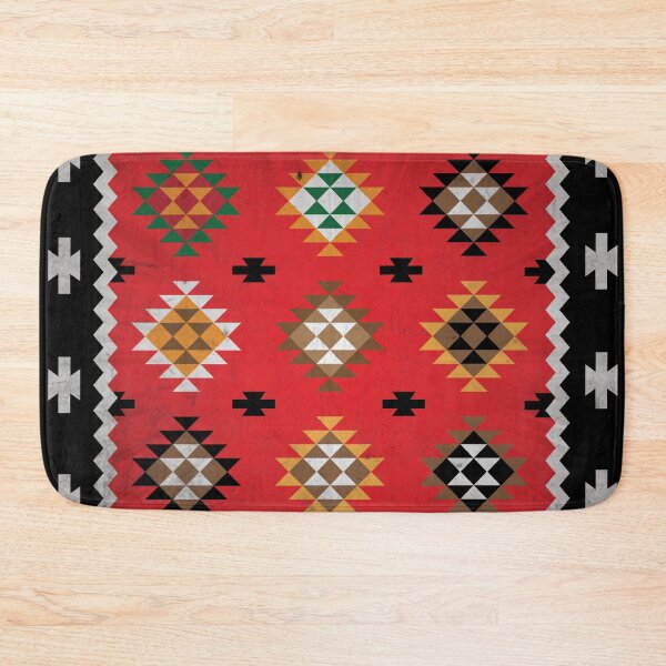 Item preview, Retro carpet multi color pattern  designed and sold by MAD  Graphics.