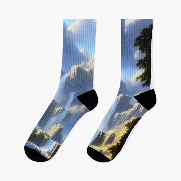 Item preview, fantasy multiple  waterfalls  designed and sold by David-Howells.