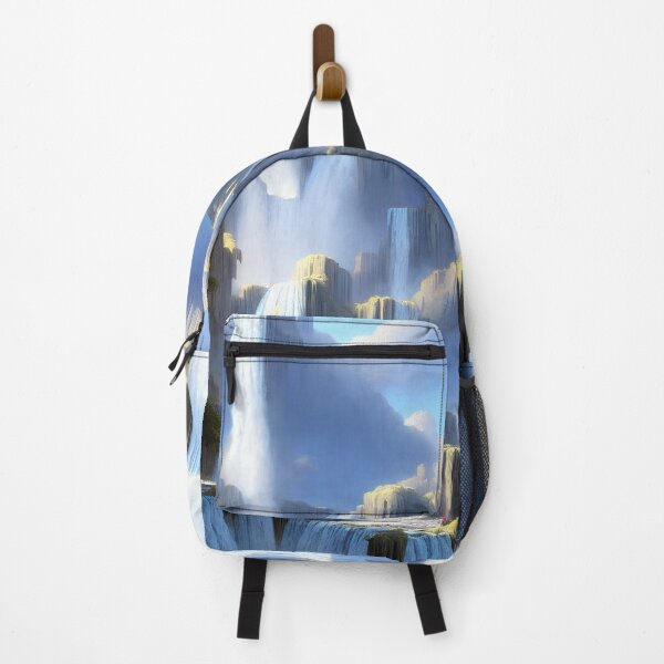 Item preview, fantasy multiple waterfalls designed and sold by David-Howells.