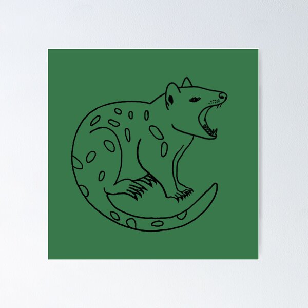 Item preview, Tiger Quoll / Spotted Tailed Quoll designed and sold by Rob Price.