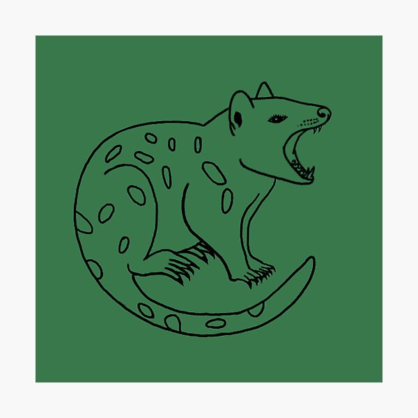 Item preview, Tiger Quoll / Spotted Tailed Quoll designed and sold by Rob Price.