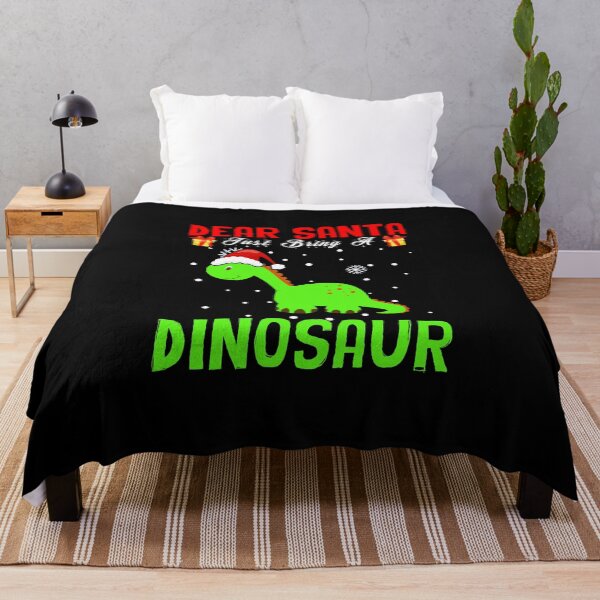 Item preview, Dear Santa Just Bring A Dinosaur designed and sold by yssnyd.