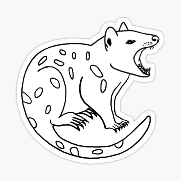 Item preview, Tiger Quoll / Spotted Tailed Quoll designed and sold by Rob Price.