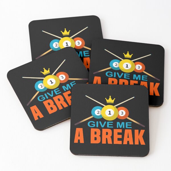Item preview, Give Me A Break Pool Billiards designed and sold by sweetbelle.