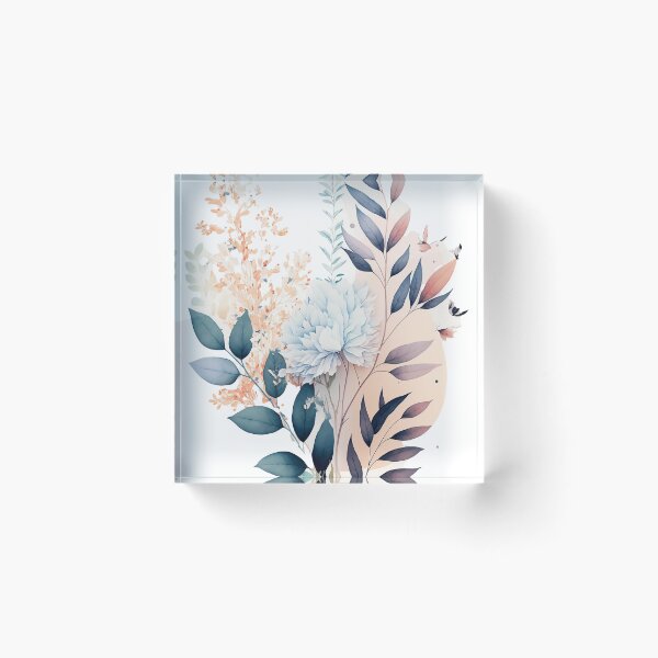 Artikelvorschau, Aquarellblumen und Blütenblätter 08 entworfen und verkauft von printiesart.