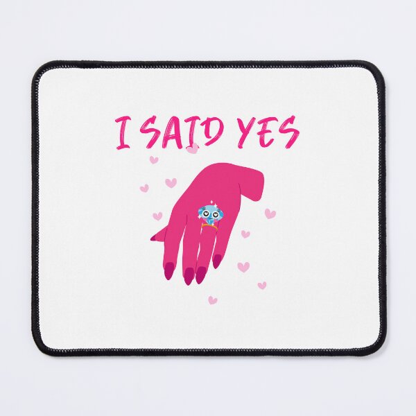 Item preview, I Said Yes designed and sold by SBRTPOD.