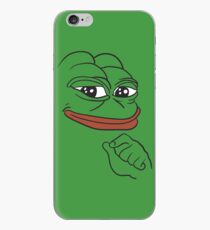 Smug Pepe The Frog iPhone Case