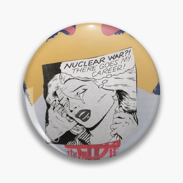 Item preview, Nuclear war? designed and sold by MonsoonartsbyM.