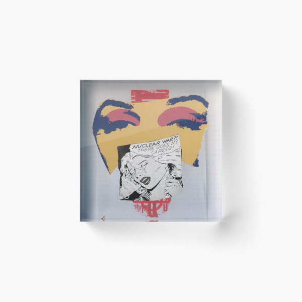 Item preview, Nuclear war? designed and sold by MonsoonartsbyM.