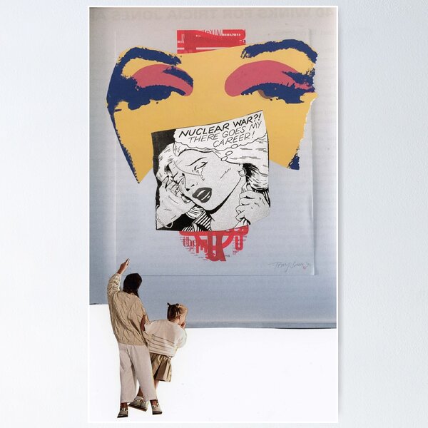 Item preview, Nuclear war? designed and sold by MonsoonartsbyM.