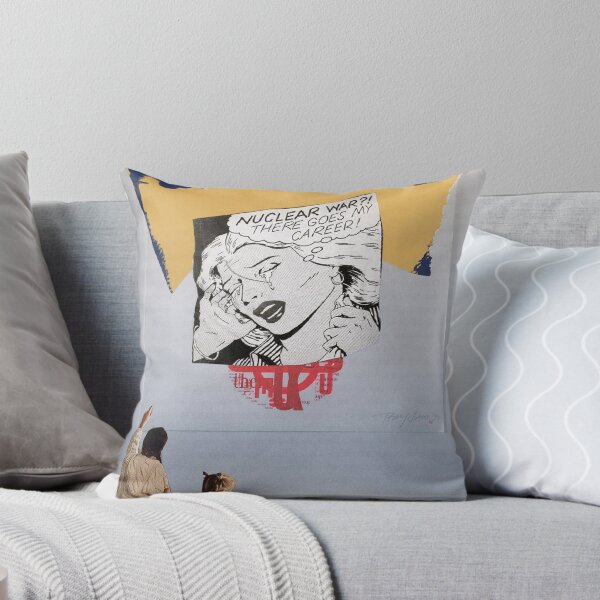 Item preview, Nuclear war? designed and sold by MonsoonartsbyM.