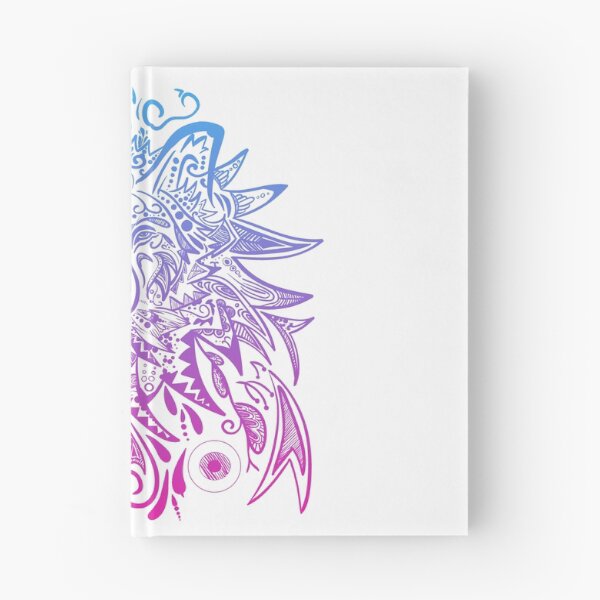 Item preview, Colorful Wolf Mandala 3 designed and sold by MMwolfdogden.
