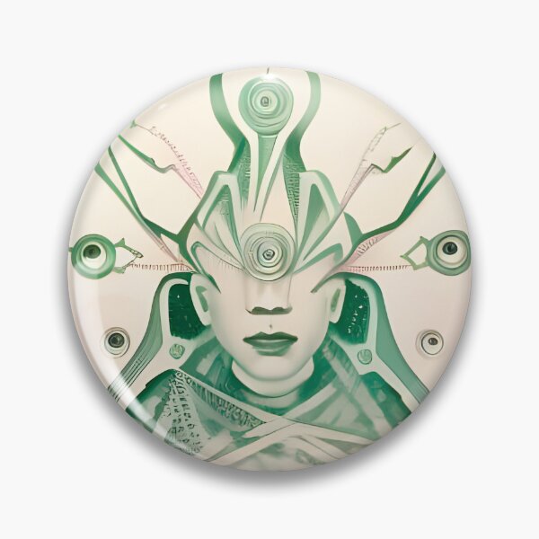 Item preview, Dosed in the Machine (6) - Trippy Psychedelic Sci Fi designed and sold by TheThirdEye.