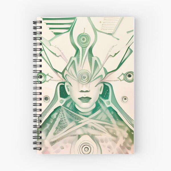 Item preview, Dosed in the Machine (6) - Trippy Psychedelic Sci Fi designed and sold by TheThirdEye.