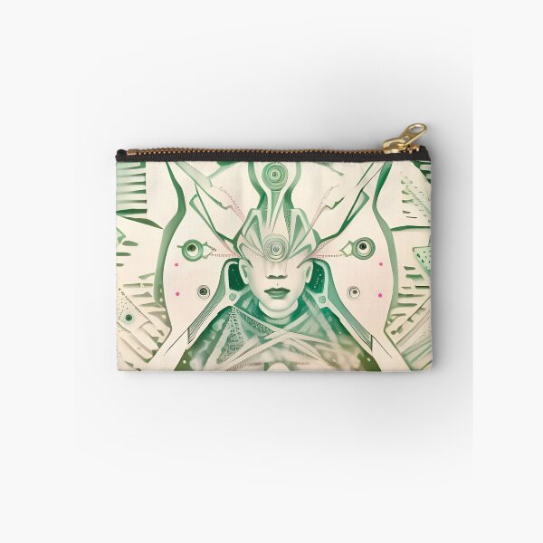 Item preview, Dosed in the Machine (6) - Trippy Psychedelic Sci Fi designed and sold by TheThirdEye.