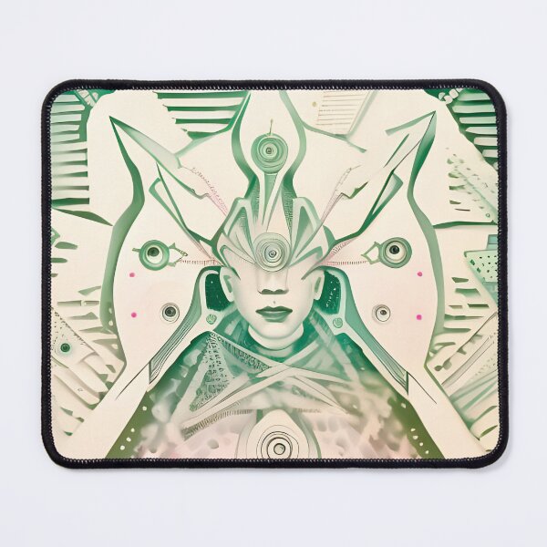 Item preview, Dosed in the Machine (6) - Trippy Psychedelic Sci Fi designed and sold by TheThirdEye.