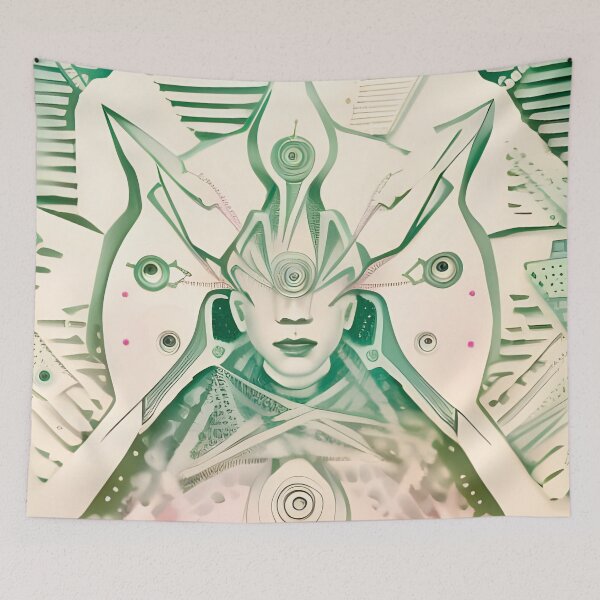 Item preview, Dosed in the Machine (6) - Trippy Psychedelic Sci Fi designed and sold by TheThirdEye.