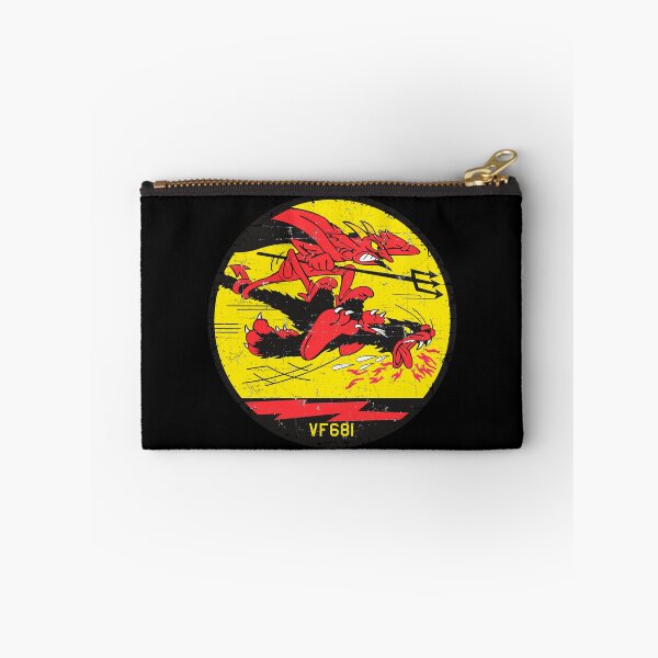 Item preview, Escuadrón de caza de reserva USN VF-681 - Diablo - Estilo grunge designed and sold by pzd501.