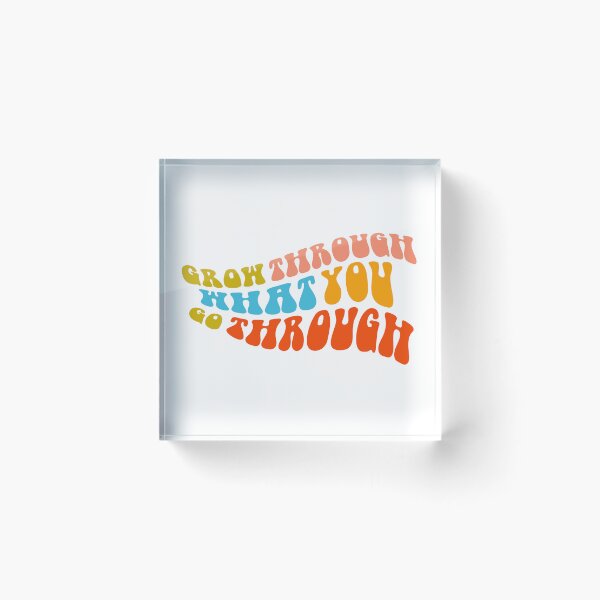 Item preview, Grow Through What You Go Through designed and sold by calibrit.