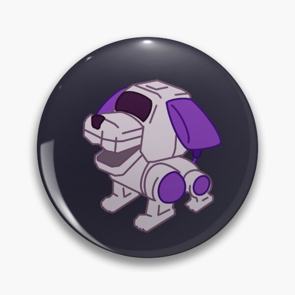 Item preview, 90’s Robot Dog Toy and Bone designed and sold by FringeInk.