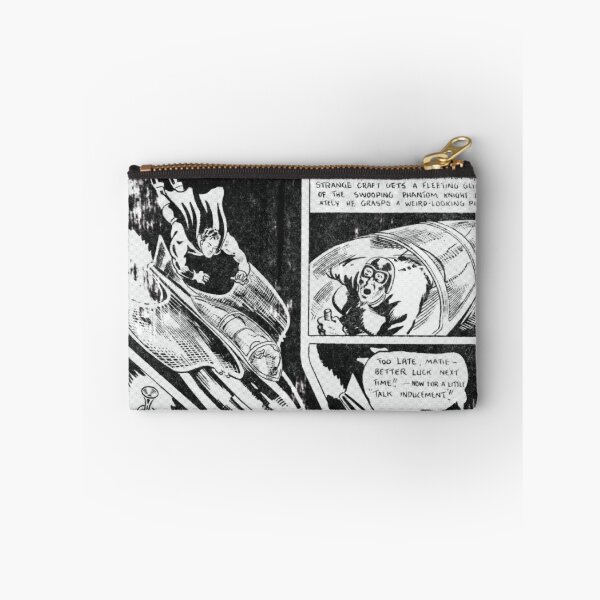 Item preview, Worn out magazine | Black and white vintage comics space battle scene designed and sold by spinolator.