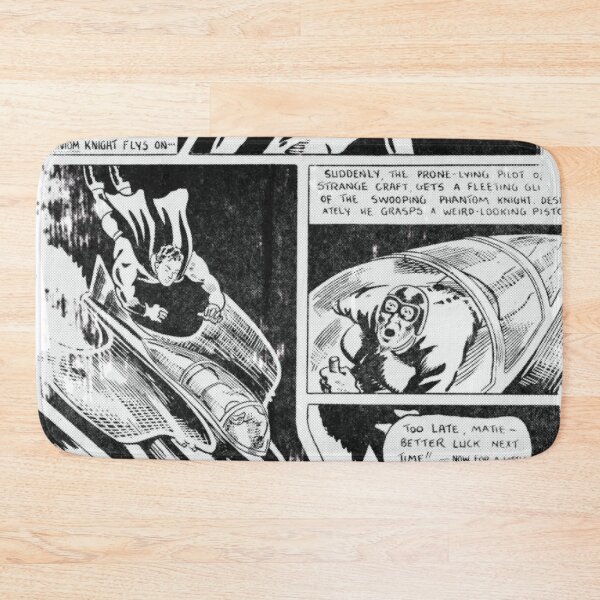 Item preview, Worn out magazine | Black and white vintage comics space battle scene designed and sold by spinolator.