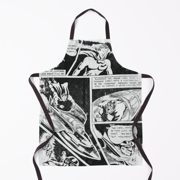 Item preview, Worn out magazine | Black and white vintage comics space battle scene designed and sold by spinolator.