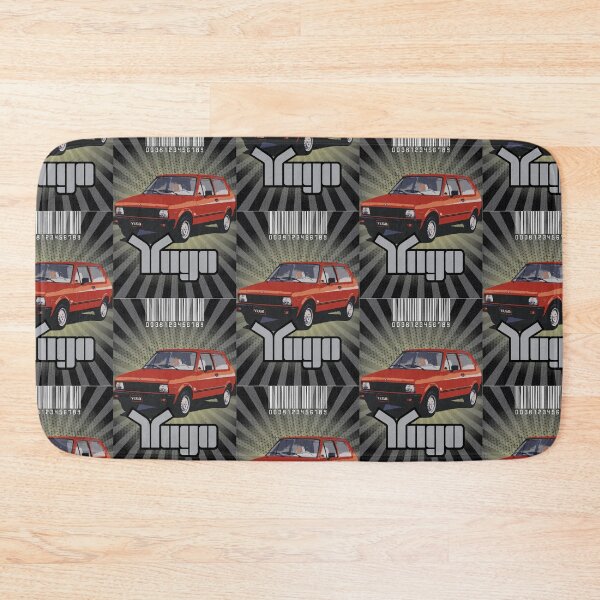 Item preview, Old classic car Yugo designed and sold by MAD  Graphics.
