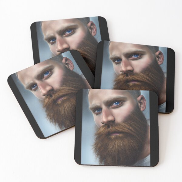Item preview, Blond God - Bearded Man designed and sold by LthrDaddyBear.