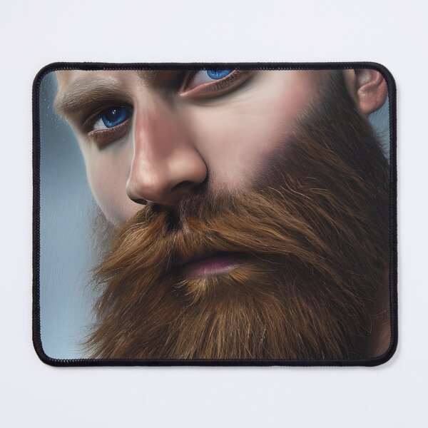 Item preview, Blond God - Bearded Man designed and sold by LthrDaddyBear.